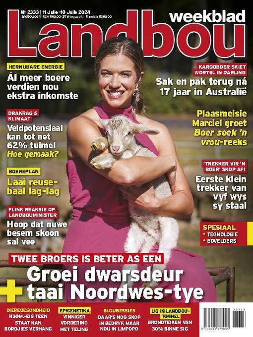 Title details for Landbouweekblad by Media 24 Ltd - Available